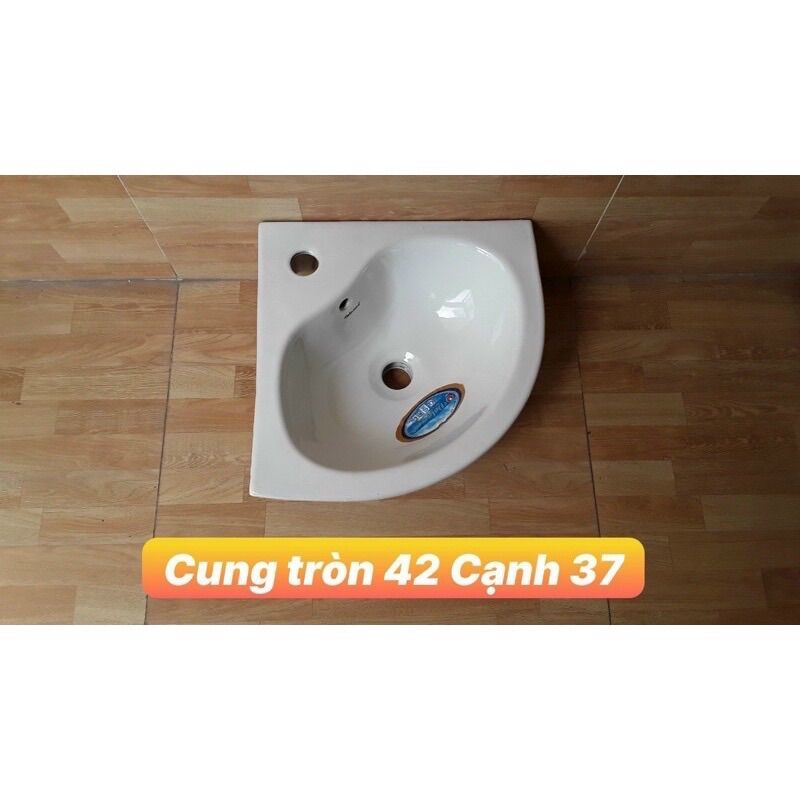 Lavabo góc treo tường