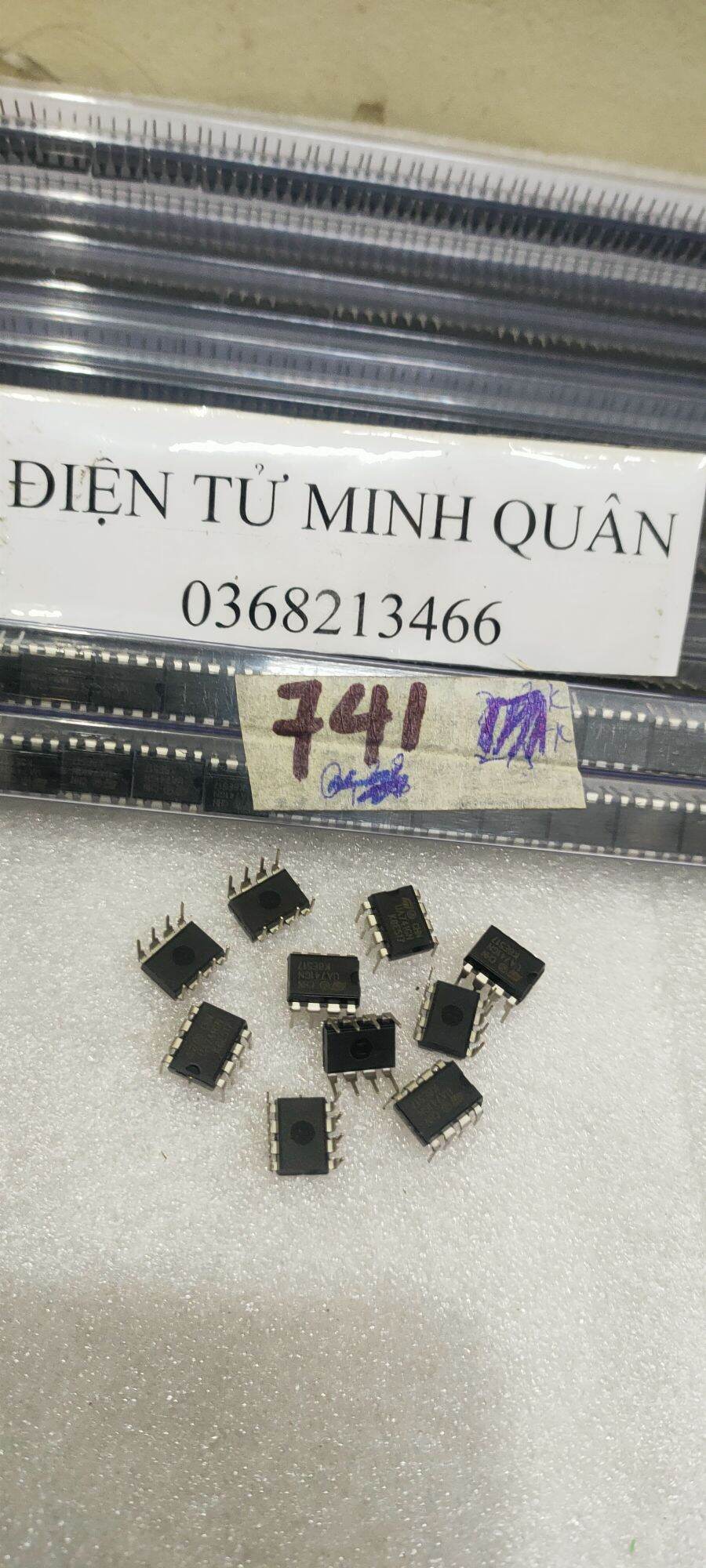 10 con lC UA741