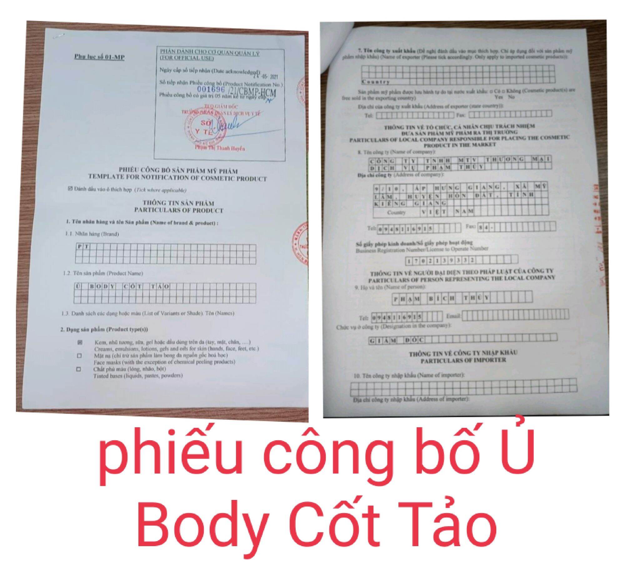Ủ Body Truyền Trắng Cốt Tảo