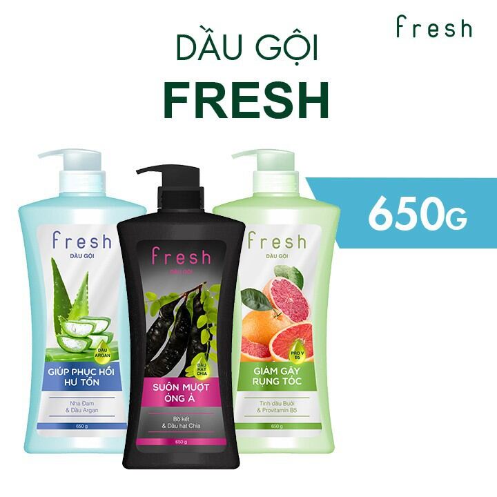 Dầu gội fresh sg 650ml