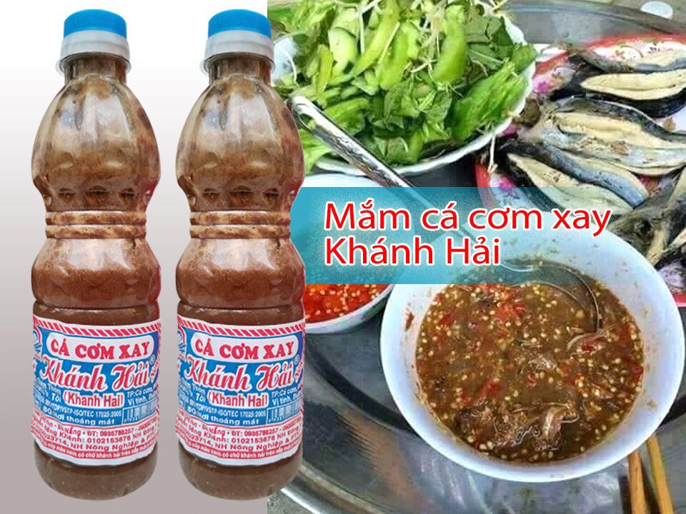 mắm cá cơm xay khánh hải (chai 500ml) 5