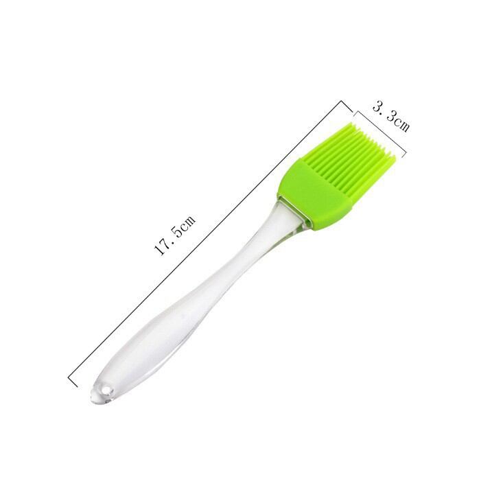 Chổi quét silicon quét dầu/bơ làm bánh nướng đồ ăn