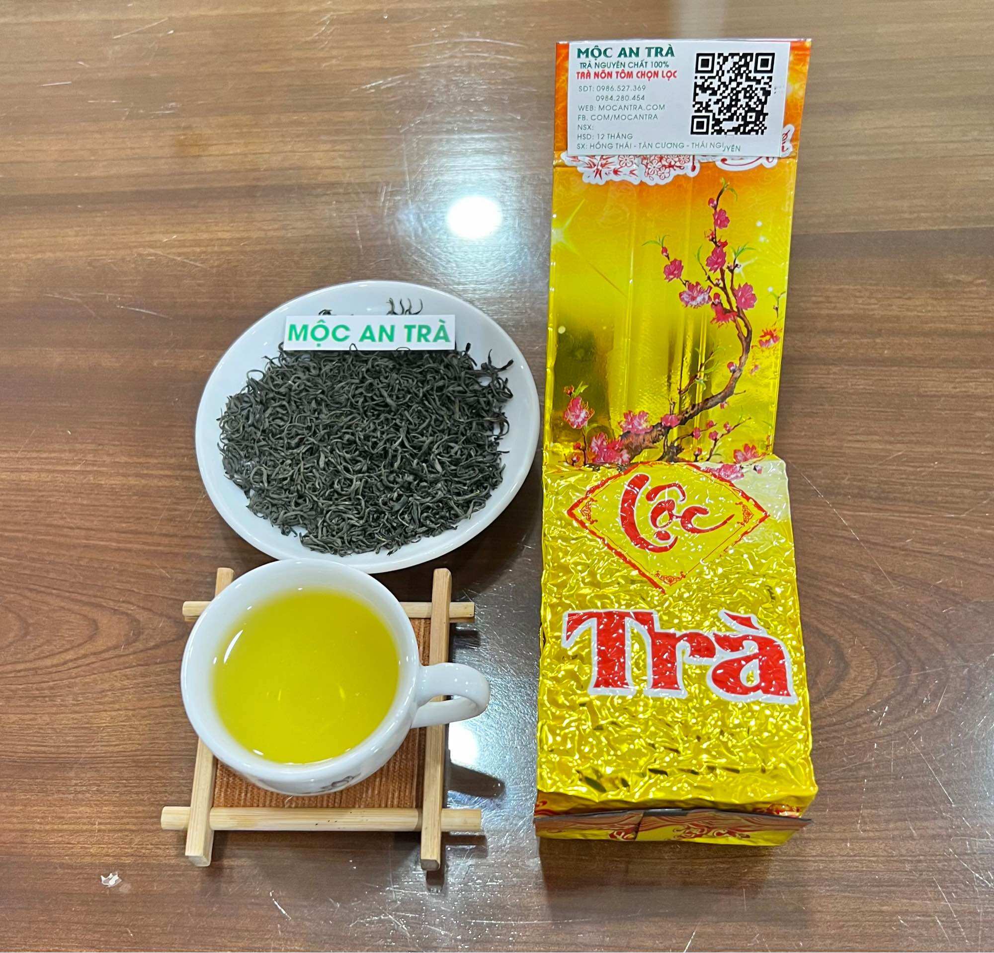 Trà nõn tôm chọn lọc 500gam
