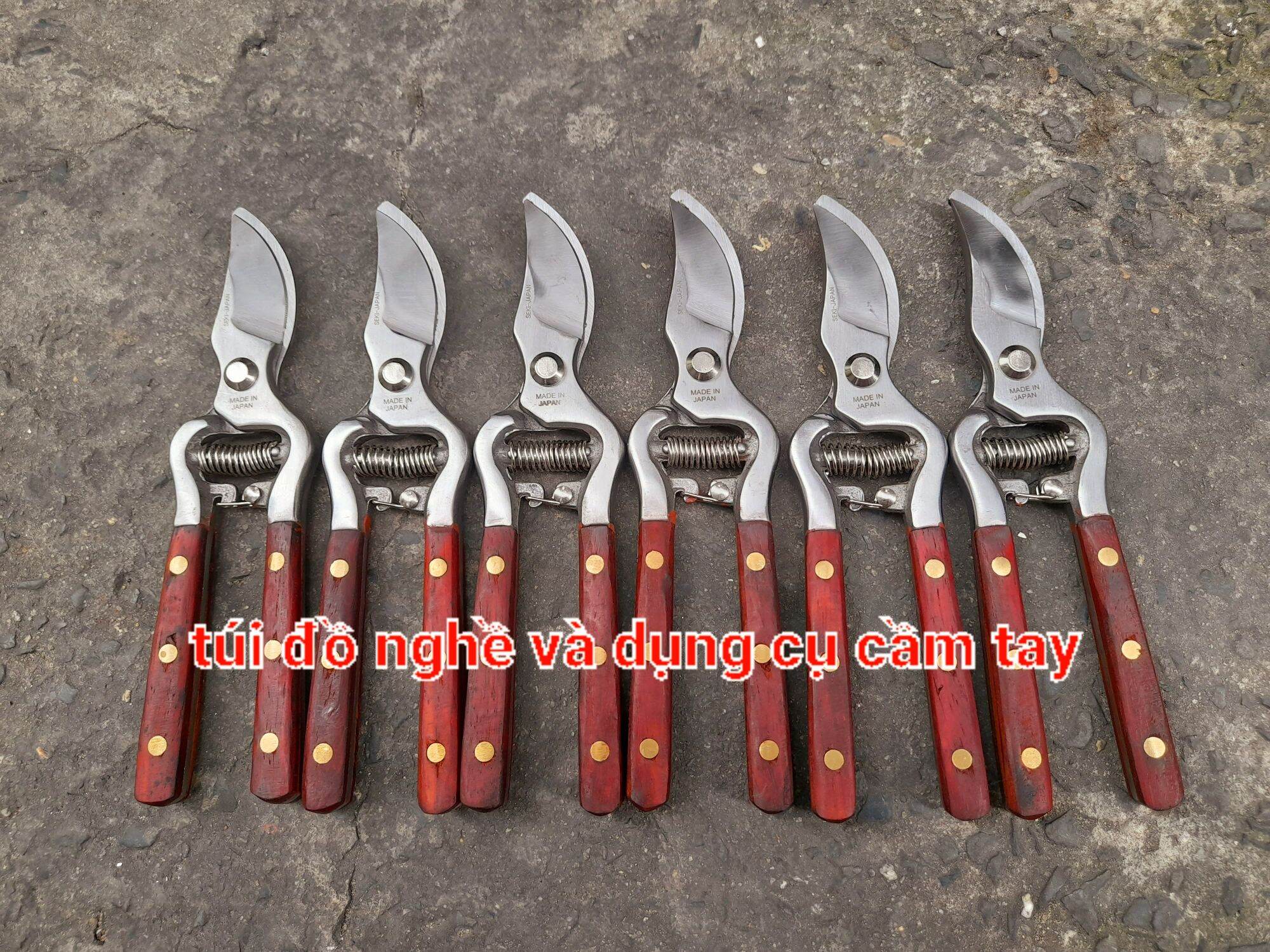 kéo cắt cành SEKI_JAPAN hàng nhật bãi mới 95%