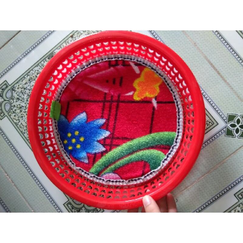 tấm thảm lót nồi hình tròn (đk 22cm)
