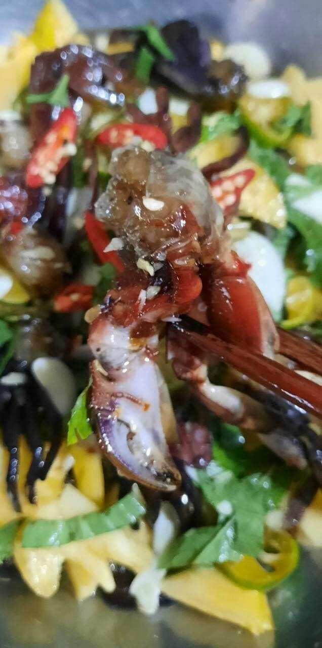 500g mắm ba khía trộn sẵn