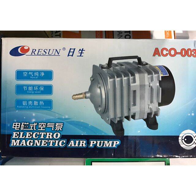 MÁY SỦI KHÍ OXI ACO 003 ( 35W ) , MÁY SỤC KHÍ THỦY SẢN , MÁY THỔI KHÍ OXI