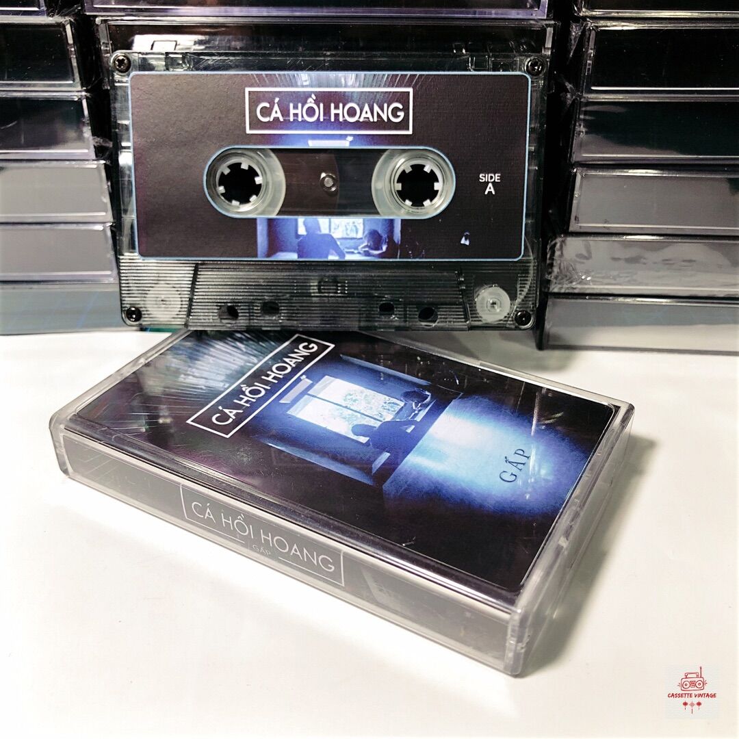 Băng cassette Gấp - Cá Hồi Hoang (Custom Cassette Tape)