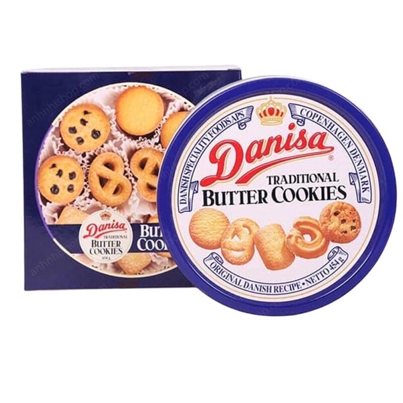 Bánh quy bơ DANISA 454g-681g-908g