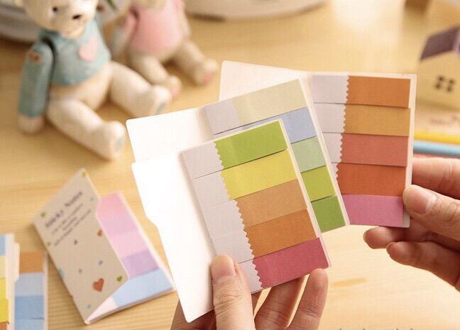 Giấy nhắn sticky note màu sắc