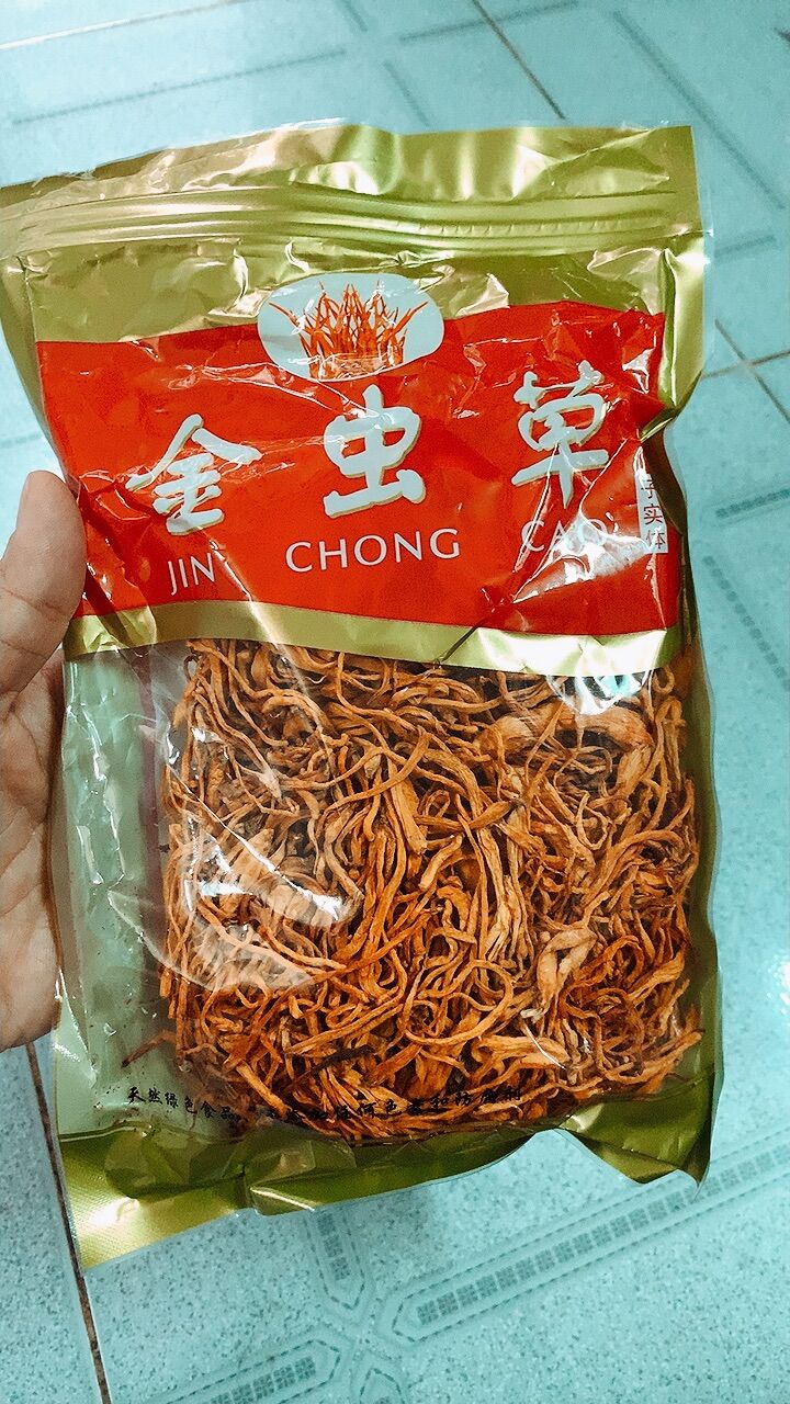 Đông trùng hạ thảo sấy khô 100gr