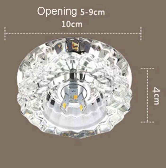 Đèn Chùm Trần Nhiều Màu Hiện Đại Pha Lê LED Tiết Kiệm Năng Lượng Đèn Chiếu Sáng Cho Phòng Khách