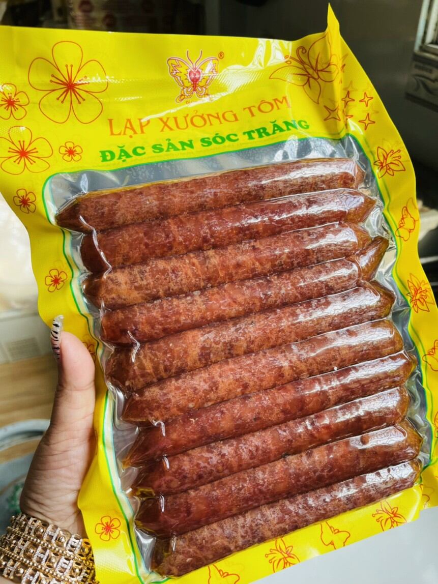 500g lạp xưởng tôm