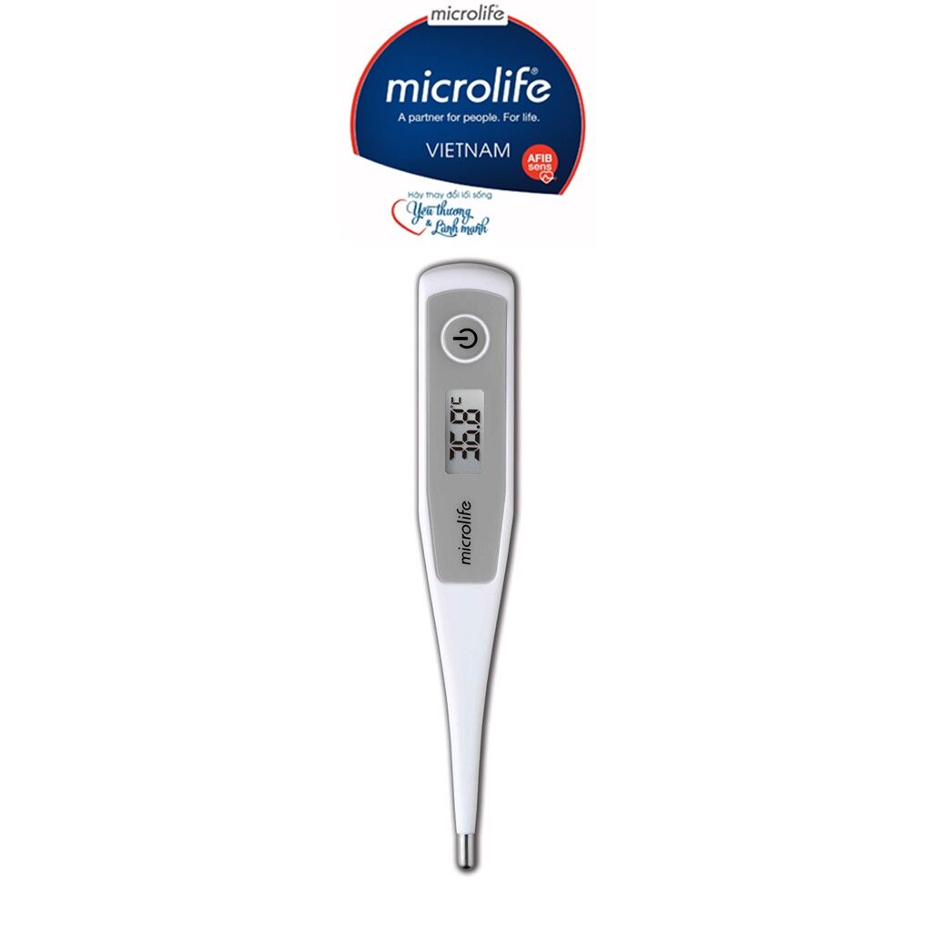 NHIỆT KẾ ĐIỆN TỬ MICROLIFE CHÍNH HÃNG