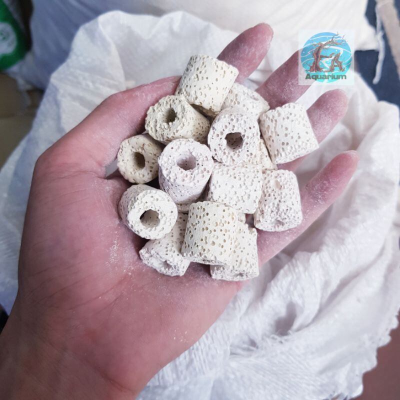 250g sứ viên lỗ, sứ nhẫn