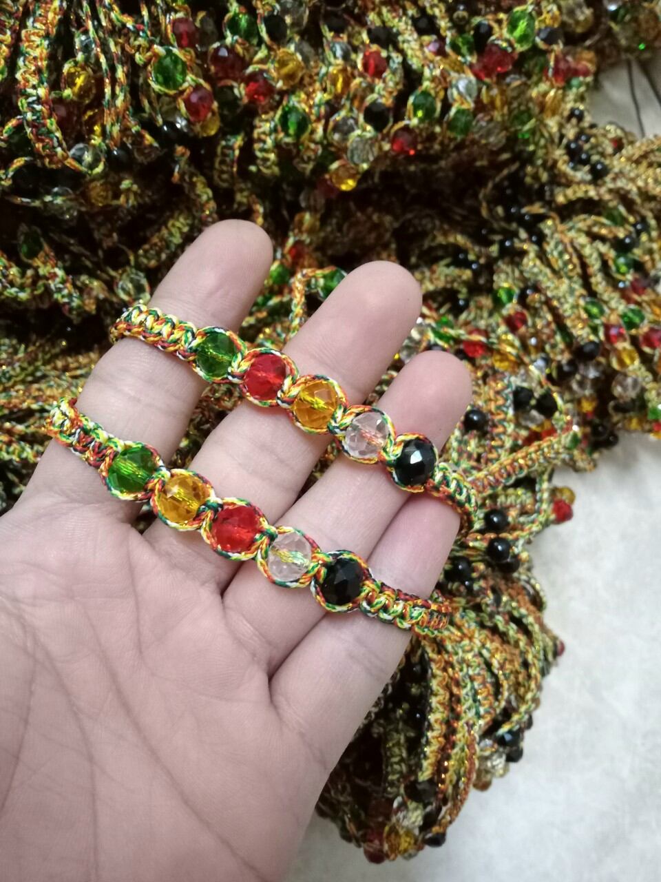 vòng ngũ sắc may mắn