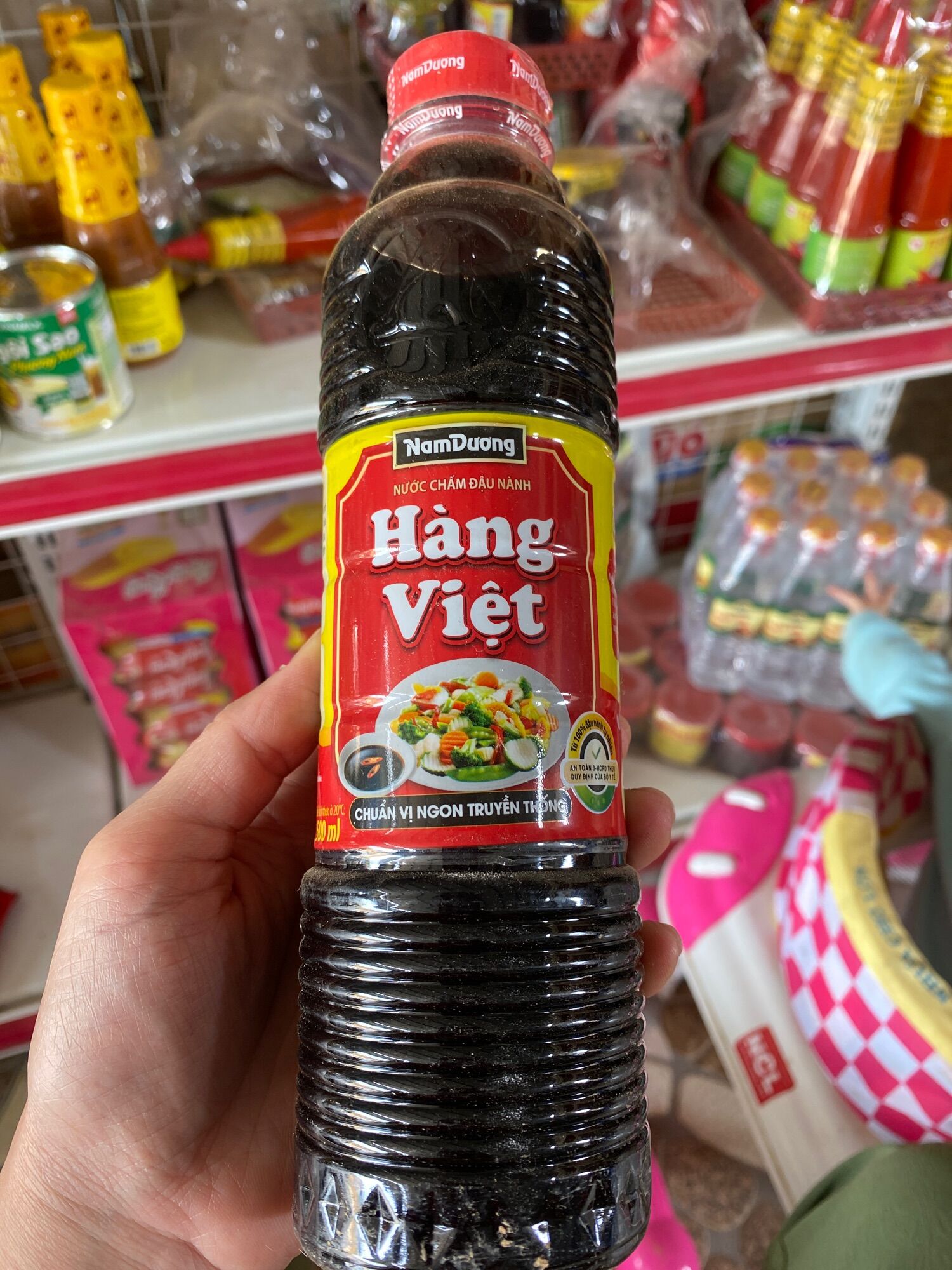 Nước tương hàng việt 500ml