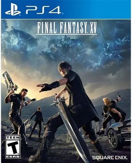 Đĩa game ps4 Final Fantasy XV - like new