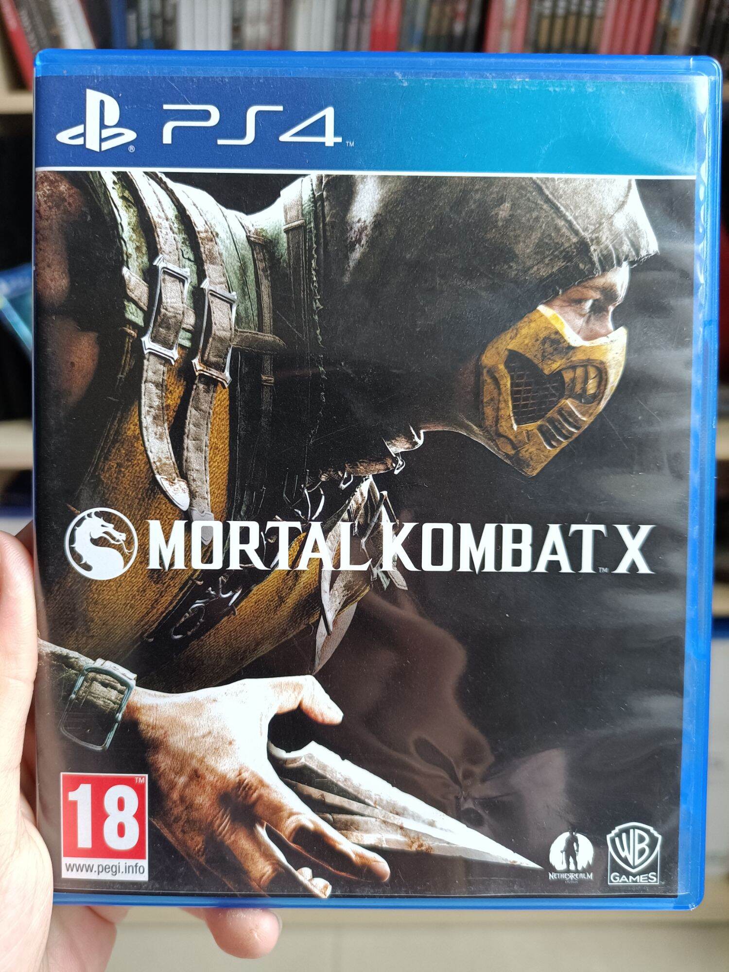 Ps4 Game Disc |   Mortal Kombat X Mk X