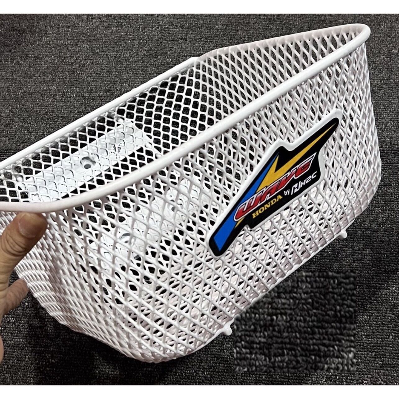 Rổ WAVE THÁI H2C Trắng Đen Dùng Wave Lớn Và Wave Nhỏ