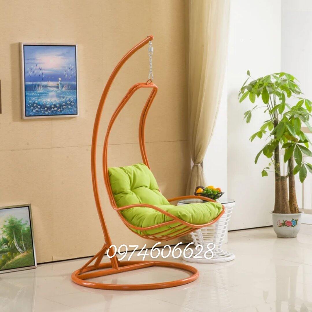 đệm(chỉ đệm ko kèm khung ghế)đệm  xích đu treo khổ 60cmx100cm(không kèm ghế)