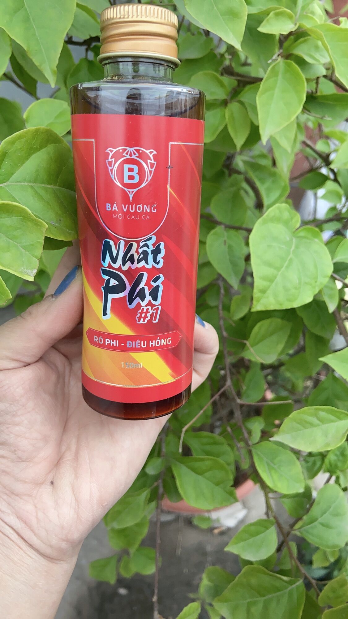 Nhất phi bá vương- mồi chuyên cá rô phi diêu hồng