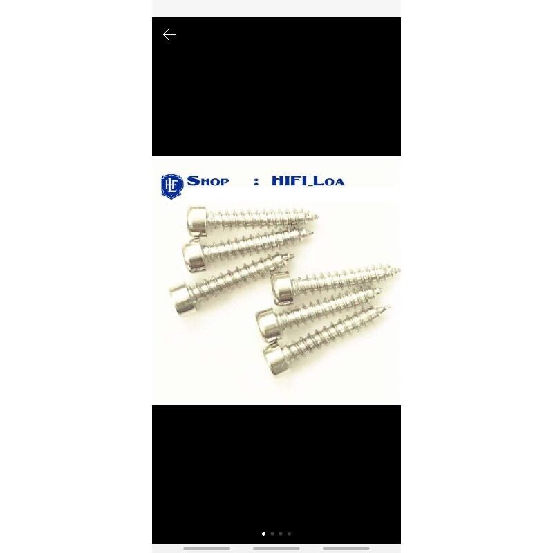 [HCM]Combo 8 Vít lục giác inox 3x15mm hàng đẹp