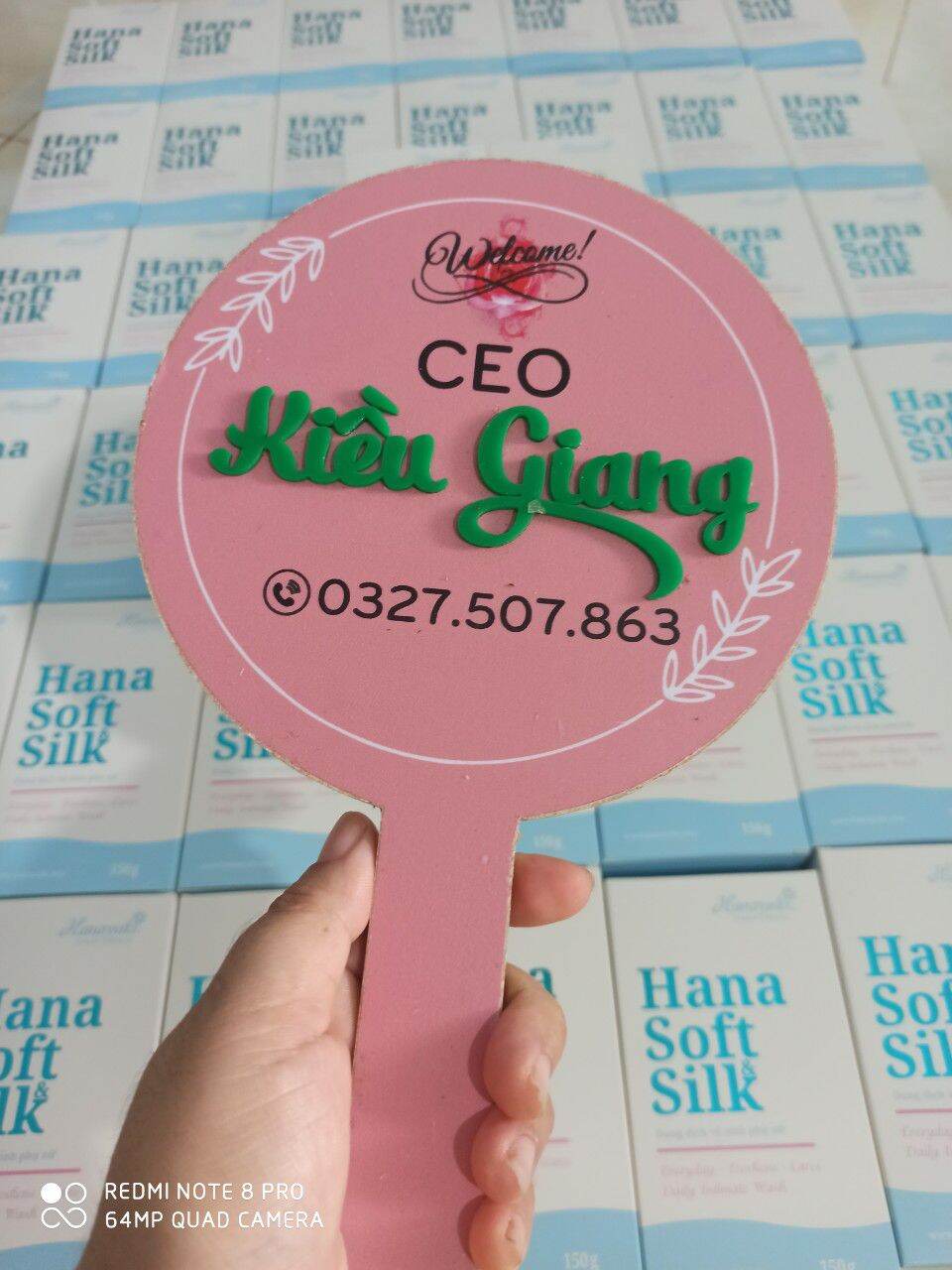 [CHÍNH HÃNG] Dung Dịch Vệ Sinh Hana Soft Silk Chính Hãng Mẫu Mới