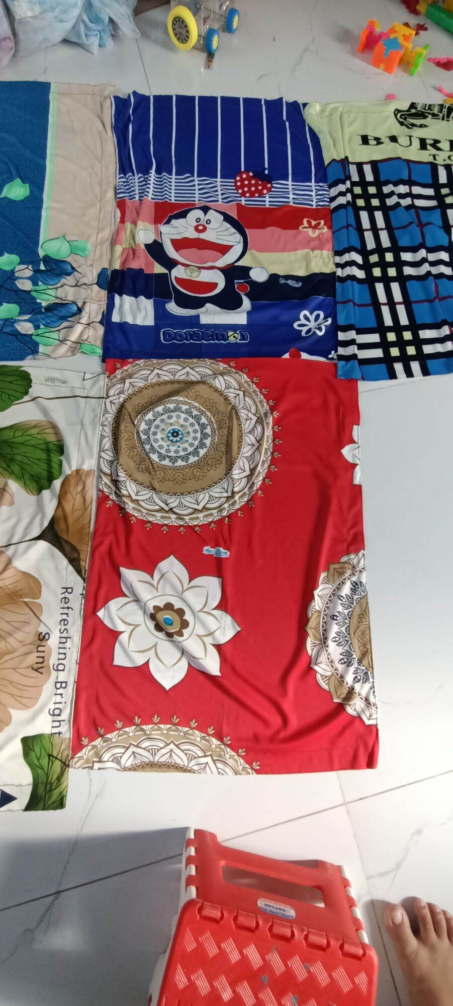 vỏ áo gối nằm thun 40x60cm (chat với shop để lựa màu)