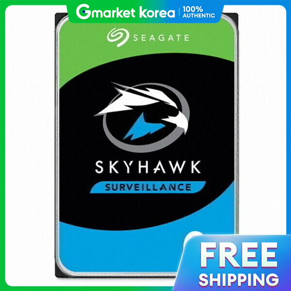Seagate | Seagate Skyhawk Hdd (for Cctv) 6Tb St6000Vx009 (3.5-Inch Hdd / Sata3 / 7200Rpm / 256Mb) Giá 9,382,800 Đồng*Miễn phí vận chuyển