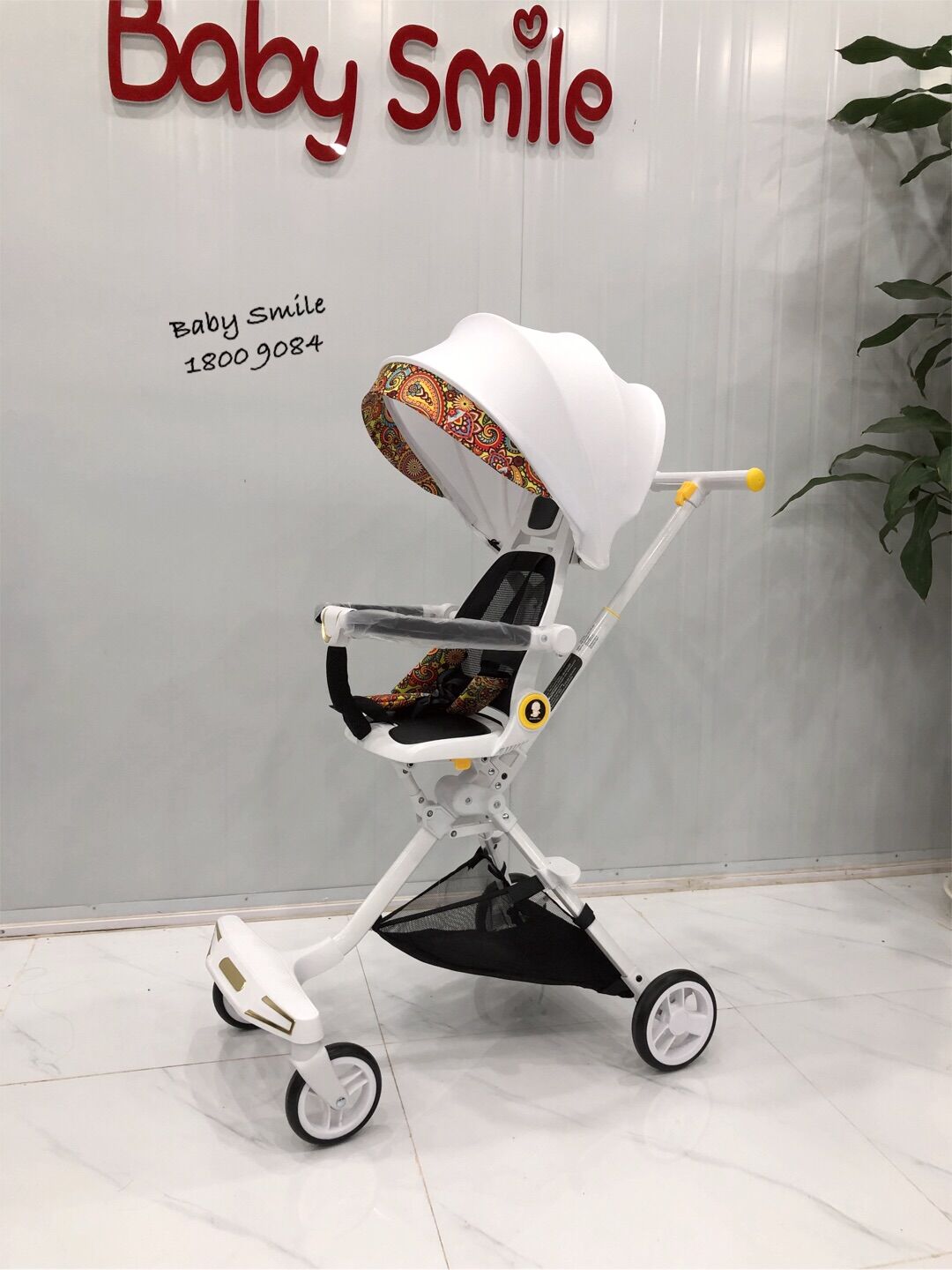 Xe đẩy du lịch 2 chiều gấp gọn J22