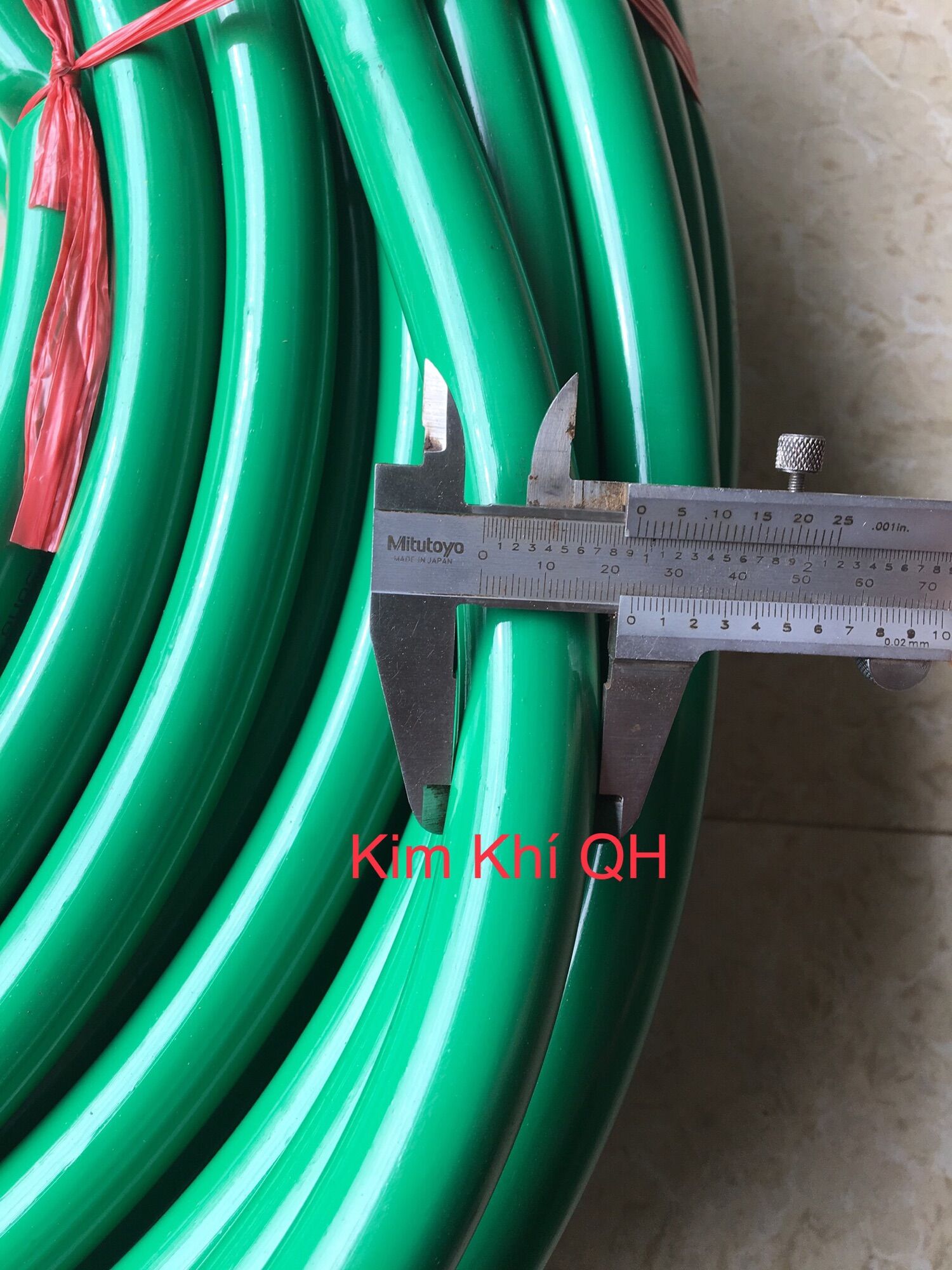 Cuộn 50m ống dẫn nước - dây bơm nước phi 27 hàng dầy
