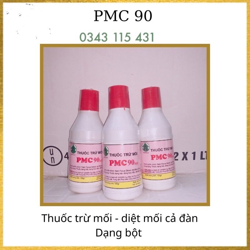 Thuốc diệt mối sinh học pmc 90