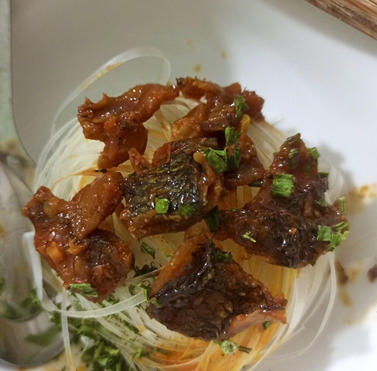 1 Thùng Bánh Đa Cá Rô Đồng Ăn Liền Khánh Thọ