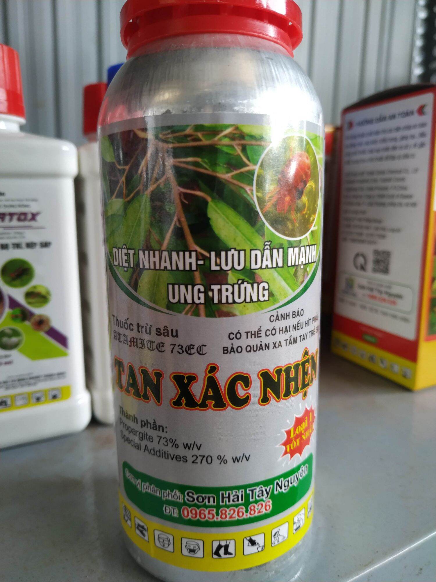 Atamite 73EC-diệt nhện nhanh,ung trứng,lưu dẫn mạnh...