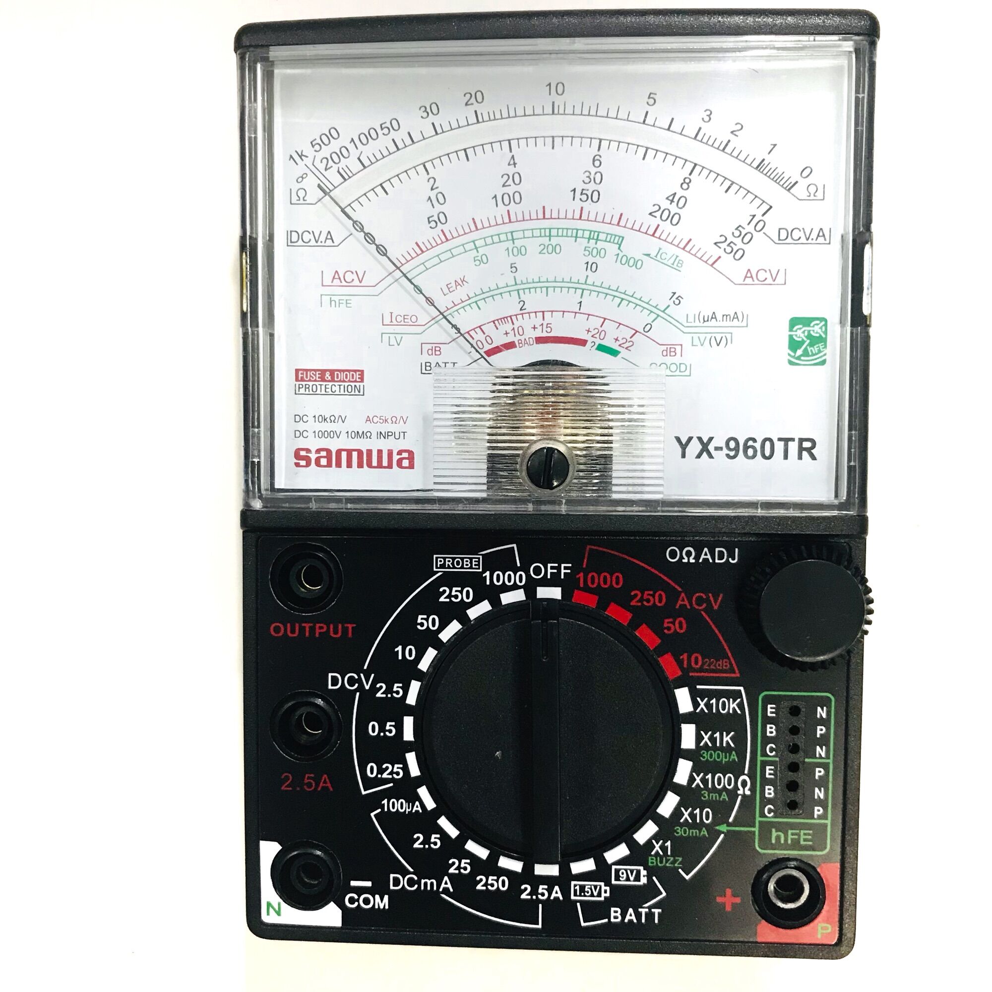 Đồng hồ đo điện vạn năng YX- 960TR, máy đo điện