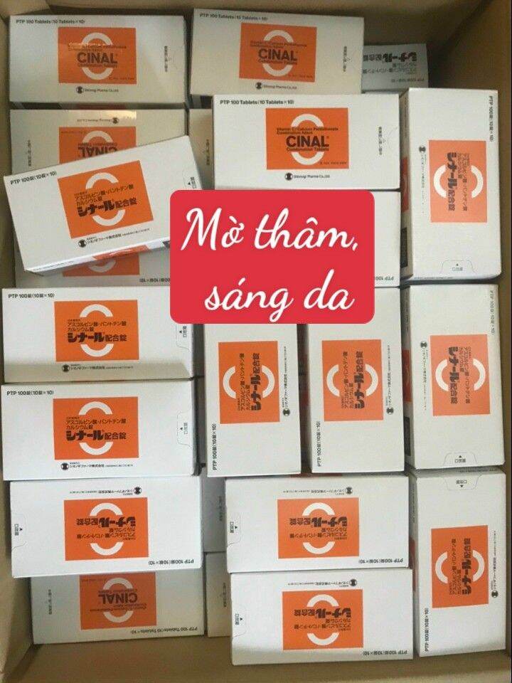 nước uống vitamin c cinal nhật bản