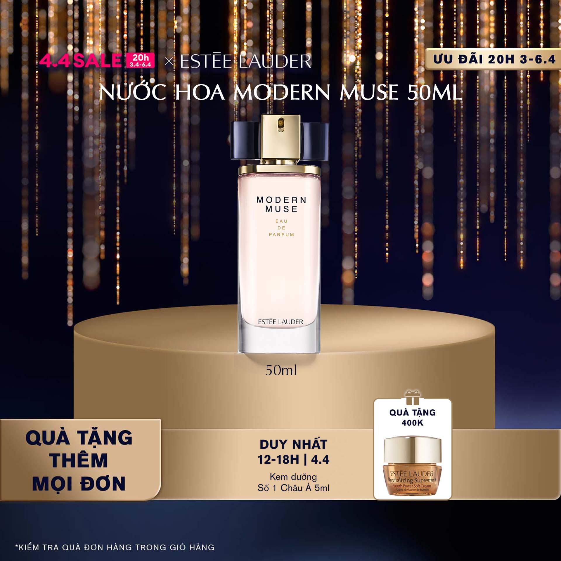 [OFFER 20H 5-8.6] Estee Lauder Modern Muse Eau De Spray 50ml