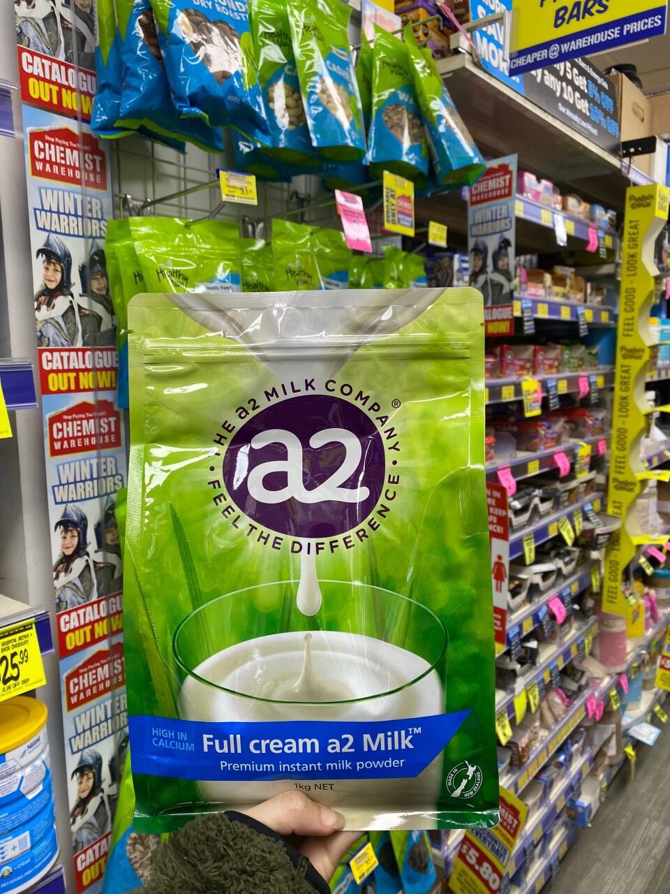 Sữa Bột A2 Túi - Bay Air