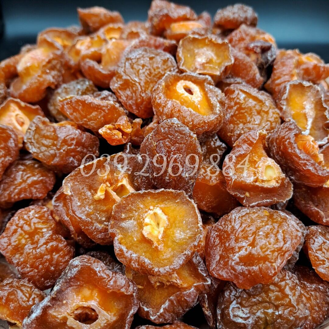 Mận chẻ (đào chẻ) sấy dẻo 250g/ 500g/ 1kg