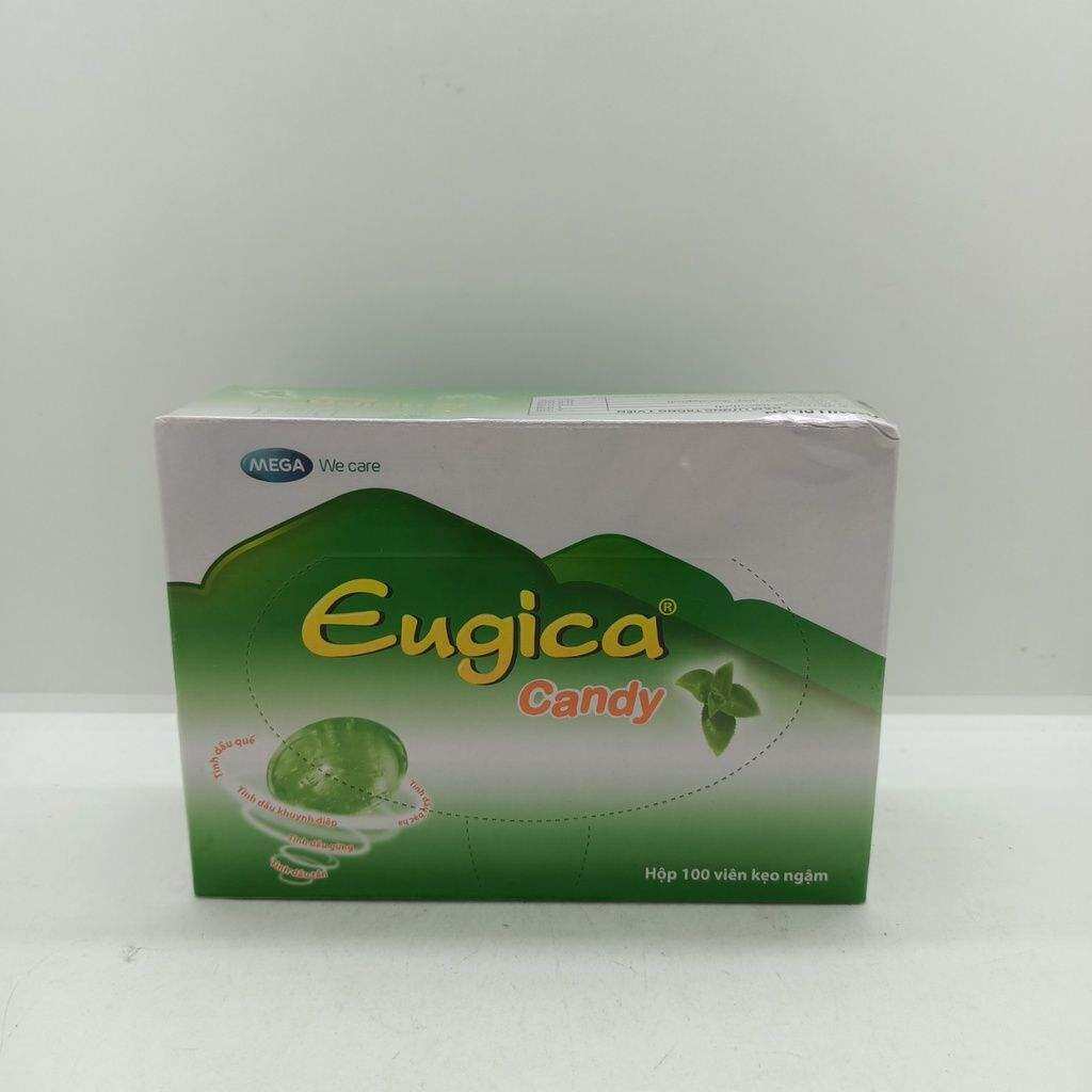 Kẹo Ngậm Eugica hộp 100 viên