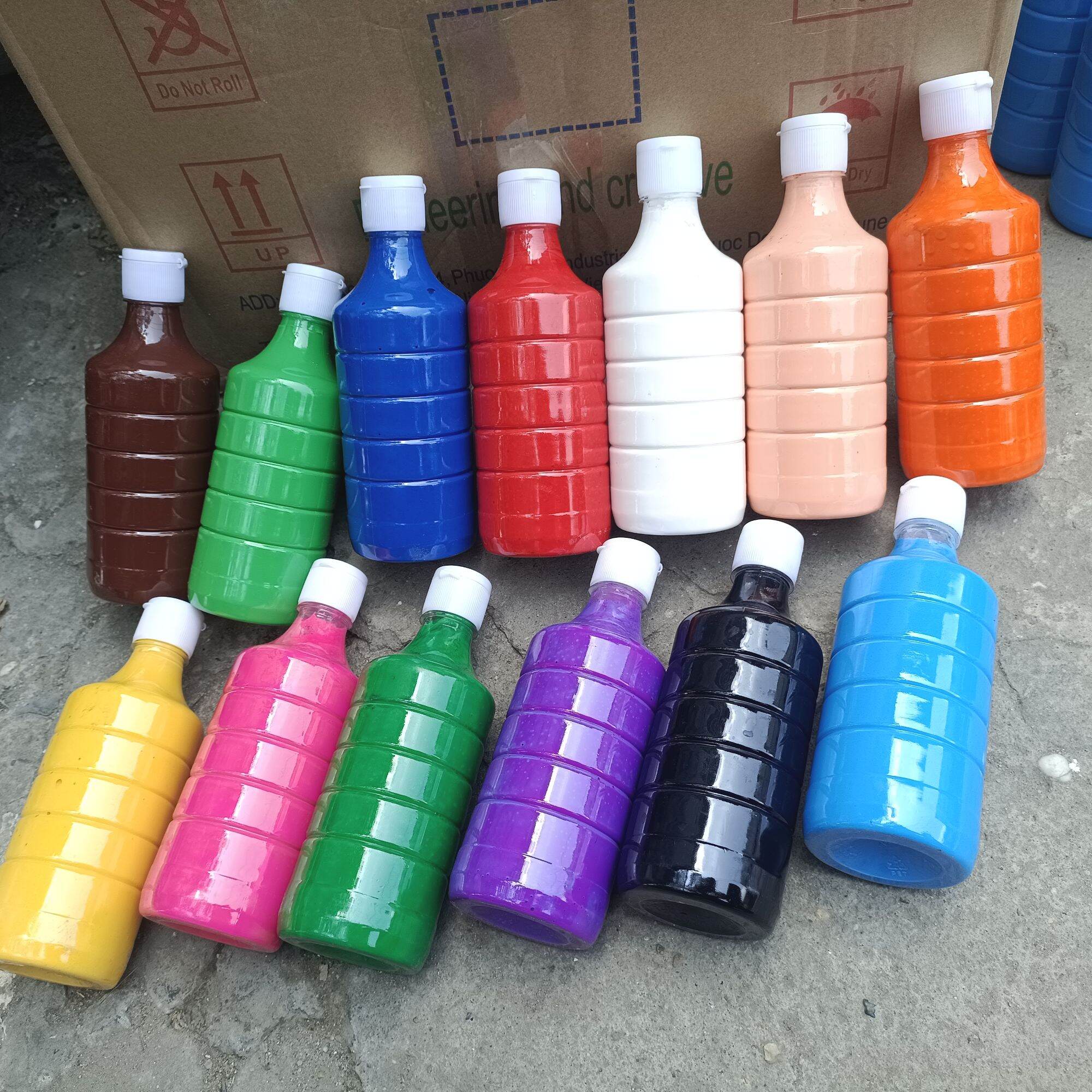 Màu tô tượng đậm đặc 500ml