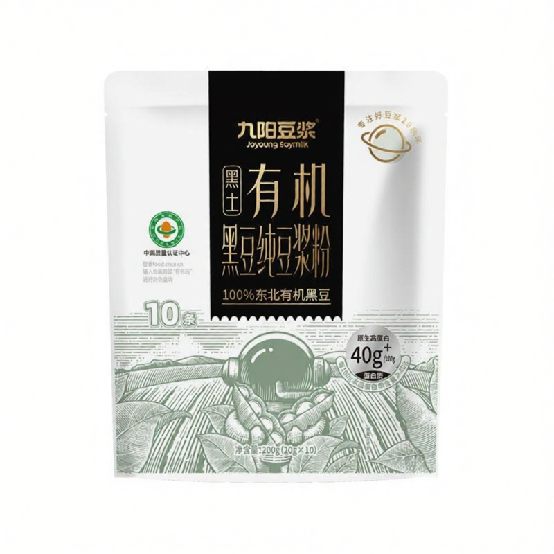 Joyoung soymilk | Bột Đậu Nành Organic Giàu Protein Thực Vật và Chất Xơ Không Đường Thêm