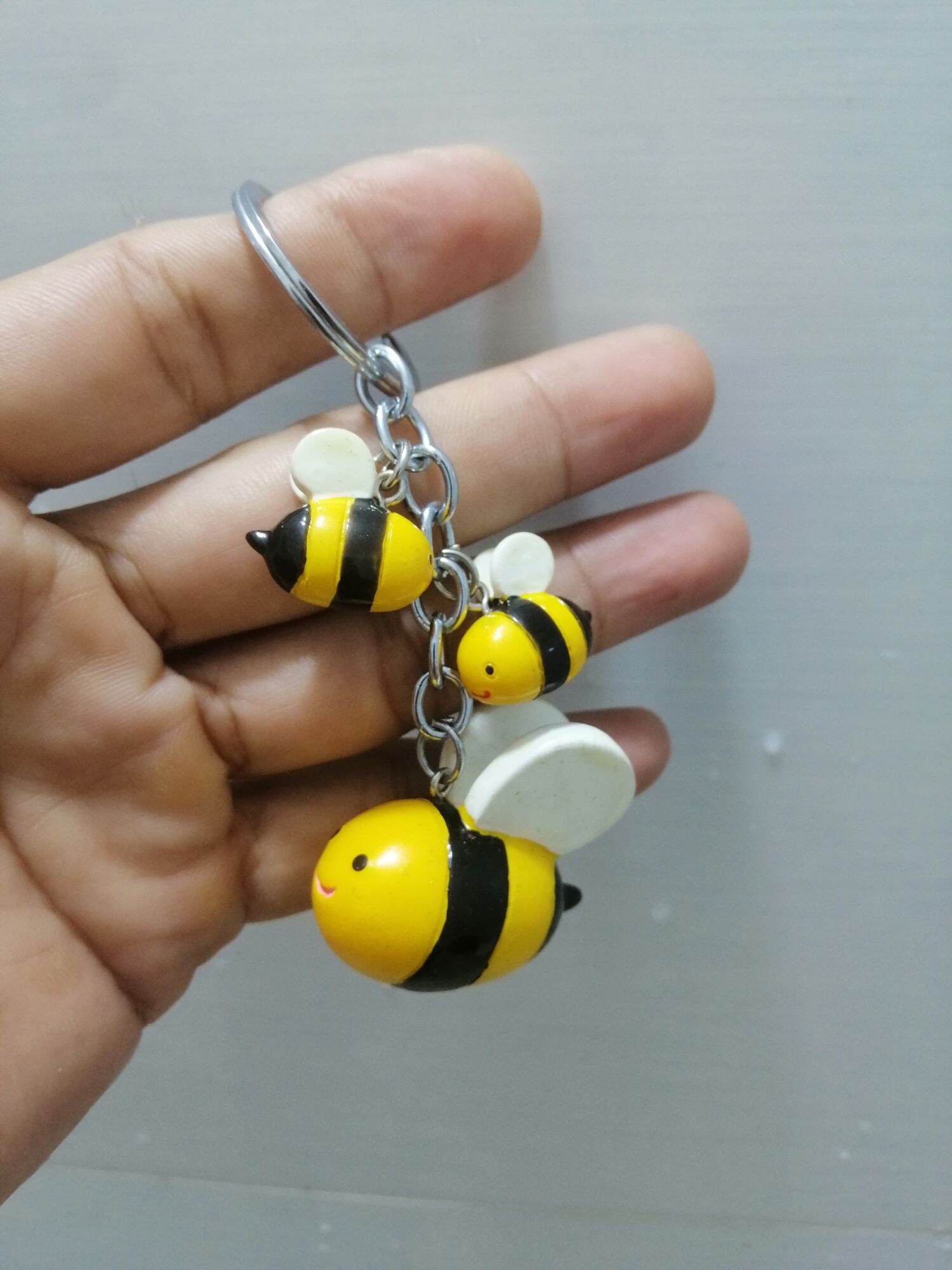 MÓC KHÓA 3 CON ONG DỄ THƯƠNG
