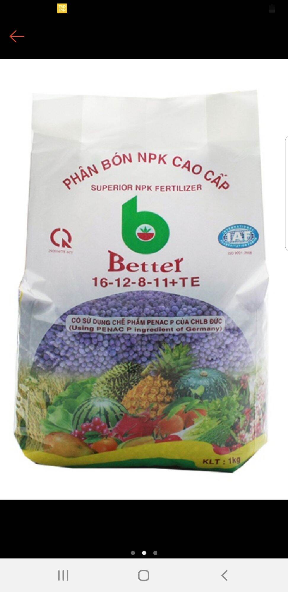 Phân bón NPK cao cấp