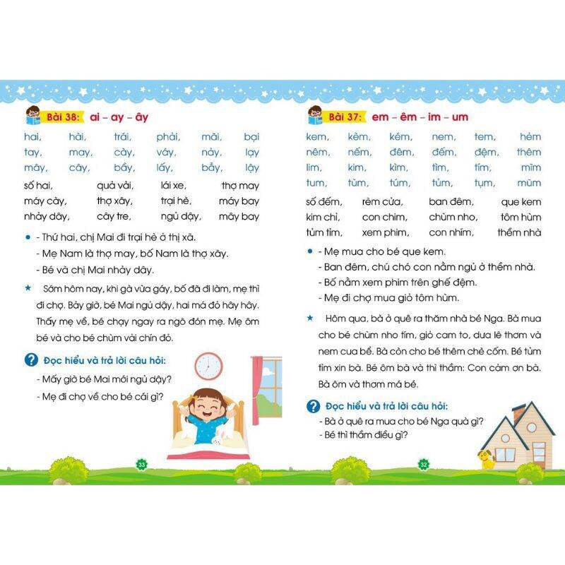 Luyện Đọc Lớp 1 - Luyện Đọc Kết Nối Tri Thức