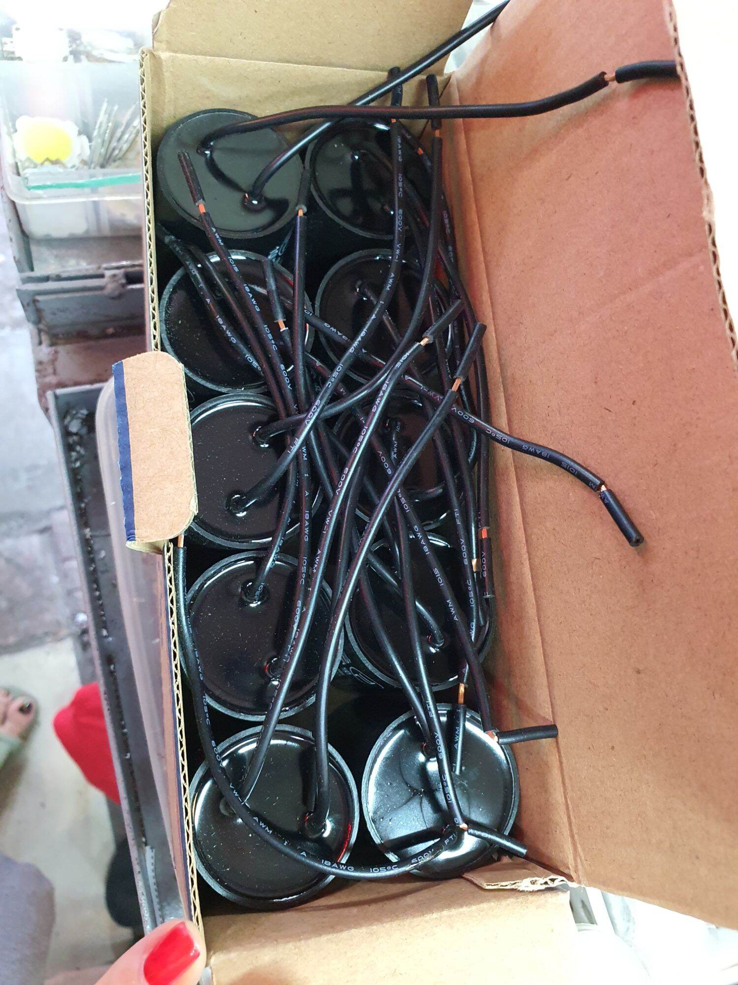 tụ điện 10uf 450v