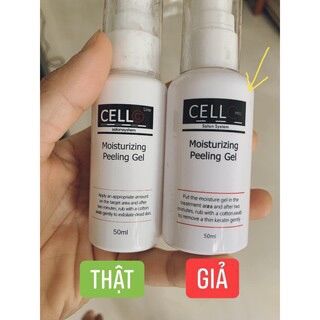 Tẩy da chết môi Cello Hàn Quốc (Hàng thật)