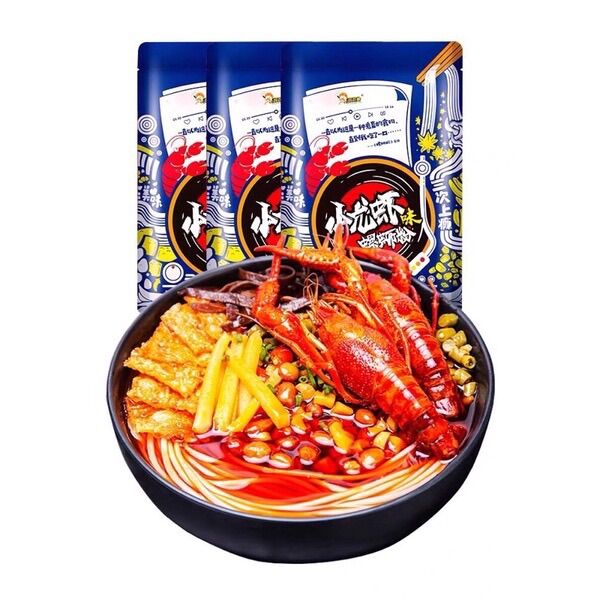  Bún ốc Liễu Châu - Haohuanla vị tôm hùm đất 