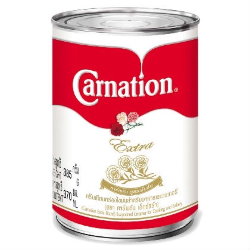 Sữa nước béo Carnation Thái Lan lon 385g